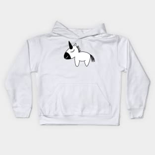 Sweet little unicorn Kids Hoodie